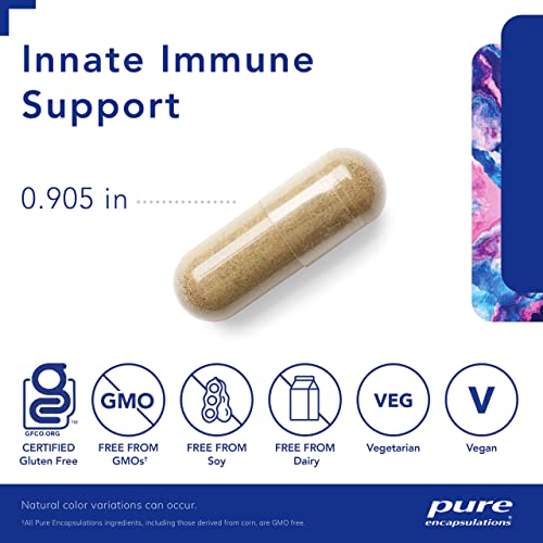 Pure Encapsulations Refuerzo inmunológico innato | Función respiratoria e inmunológica* | 60 cápsulas