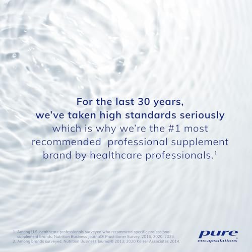 Pure Encapsulations Heartburn Essentials | Dietary Supplement Helps Decrease Occurrences of Occasional Heartburn and Indigestion | 90 Capsules