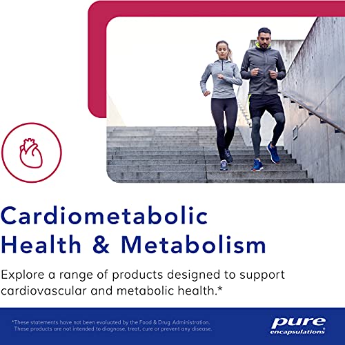 Pure Encapsulations CoQ10 30 mg | Coenzyme Q10 Supplement for Energy, Antioxidants, Brain and Cellular Health, Cognition, and Cardiovascular Support* | 120 Capsules