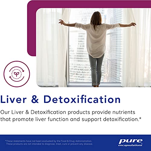 Pure Encapsulations DIM Detox | Supplement Support for Detoxification and Cellular Health* | 60 Capsules