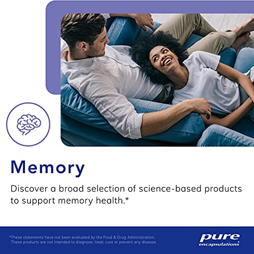Pure Encapsulations CurcumaSorb Mind | Supplement to Support Memory, Sharpness, and Cognitive Function* | 60 Capsules