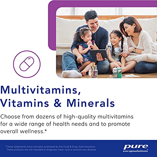 Pure Encapsulations Copper (citrato) | Forma de cobre altamente biodisponible | 60 cápsulas