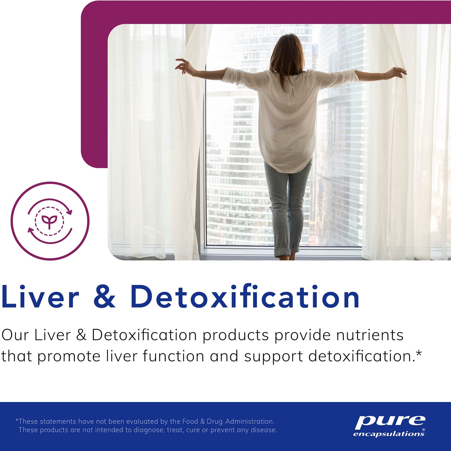 D-glucarato de calcio de Pure Encapsulations | Suplemento para apoyar la salud celular en el hígado, los pulmones, los senos y el colon* | 60 cápsulas