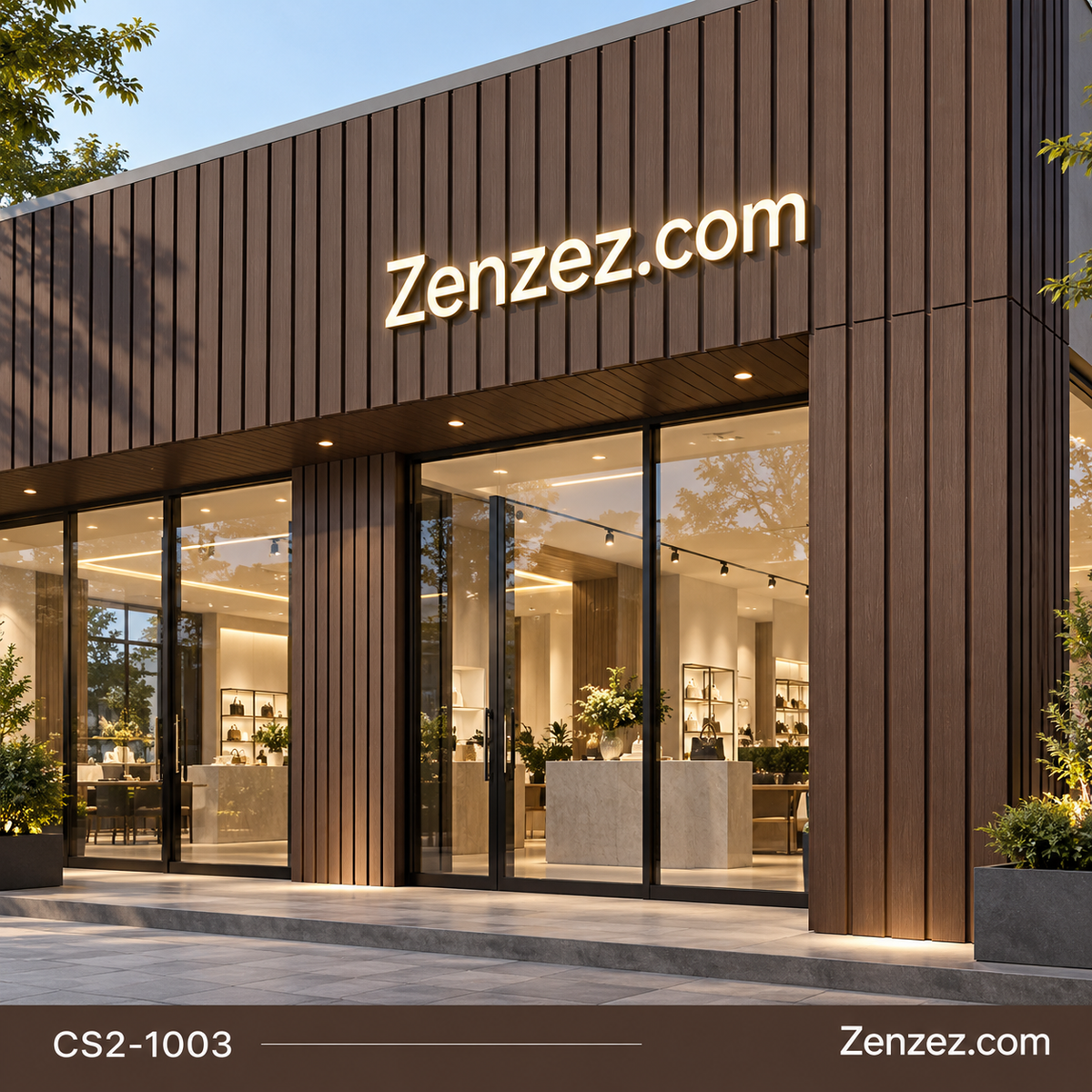 WALL PVC PANEL SLAT (SIDING) 6X114 INCHES = 6 INCHES X 9.5 FEET EXTERIOR USE MODEL CS2-1003