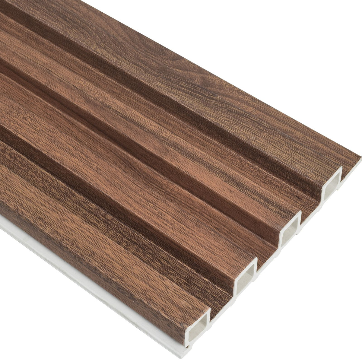 Slat 9 feet x 6 inches color brown