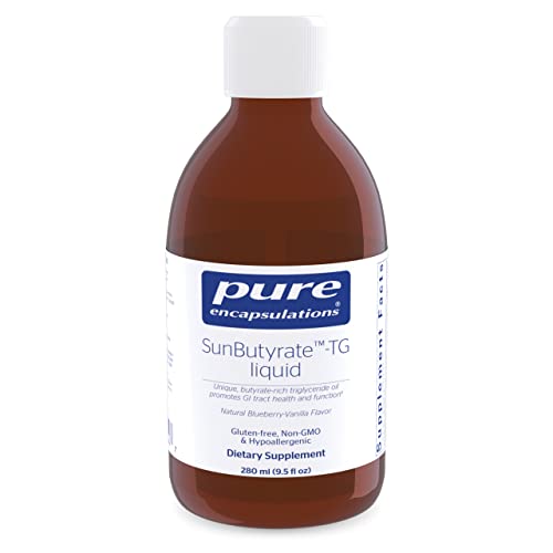 Pure Encapsulations SunButyrate-TG Liquid | Helps Promote Gut Cell Function | 9.5 fl. oz.