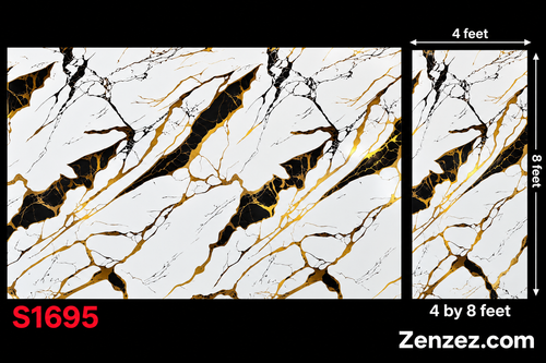 MARBLE PANEL PVC 4X8 FEET S1695