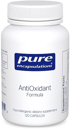 Pure Encapsulations AntiOxidant Formula | Broad Spectrum Antioxidant Support | 120 Capsules