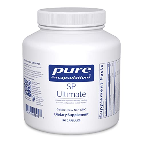 Pure Encapsulations SP Ultimate | Enhance Support for Healthy Prostate Function and Prostate Cellular Health* | 90 Capsules