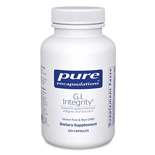 Pure Encapsulations G.I. Integrity | Enhanced Support for Gastrointestinal Integrity and Function | 120 Capsules