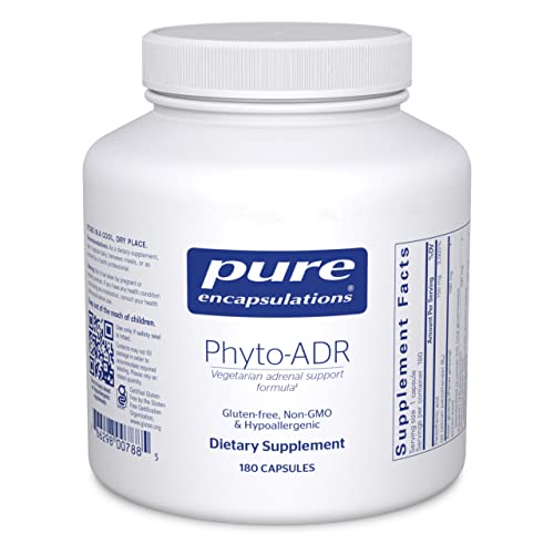 Pure Encapsulations Phyto-ADR | Vegetarian Adrenal Support Formula* | 180 Capsules