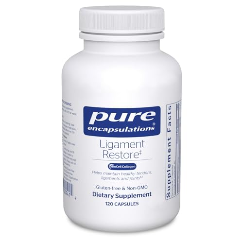 Pure Encapsulations - Ligament Restore - Dietary Supplement Helps Maintain Healthy Tendons, Ligaments and Joints - 120 Capsules