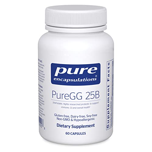 Pure Encapsulations - PureGG 25B - Promotes GI and Immune Health Across All Ages - 60 Capsules