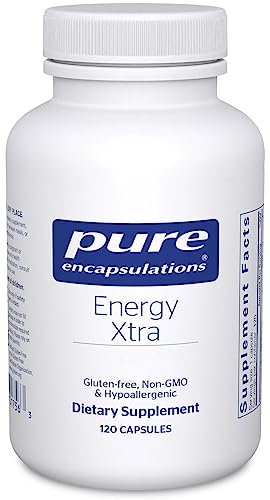 Pure Encapsulations Energy Xtra | Adaptogen Formula for Stamina* | 120 Capsules