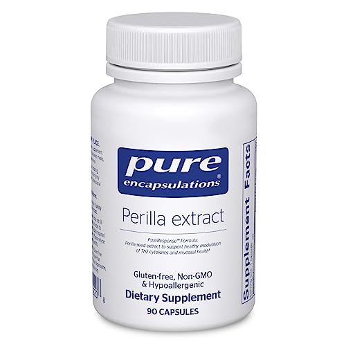 Pure Encapsulations Perilla Extract | Support for Healthy Modulation of Th2 Cytokines and Mucosal Health* | 90 Capsules