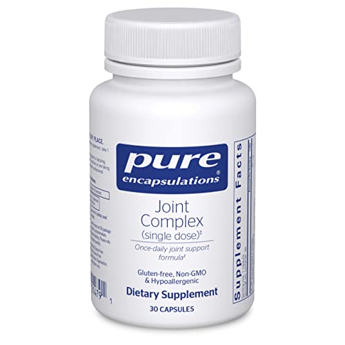 Pure Encapsulations Joint Complex (Single Dose) | Once-Daily Supplement to Support Joint Mobility, Comfort, Tissue, and Cartilage Health* | 30 Capsules