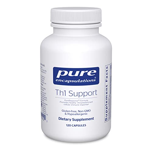 Pure Encapsulations Th1 Support | Promotes Healthy Th1-Predominant Cellular Immune Response* | 120 Capsules