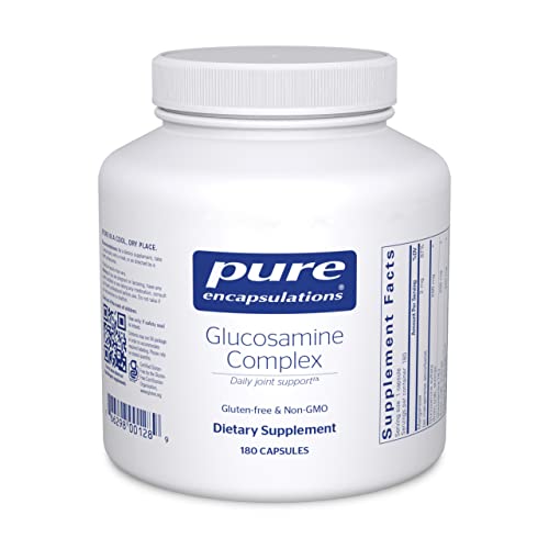 Pure Encapsulations Glucosamine Complex | Dietary Supplement Cartilage Support with Manganese | 180 Capsules