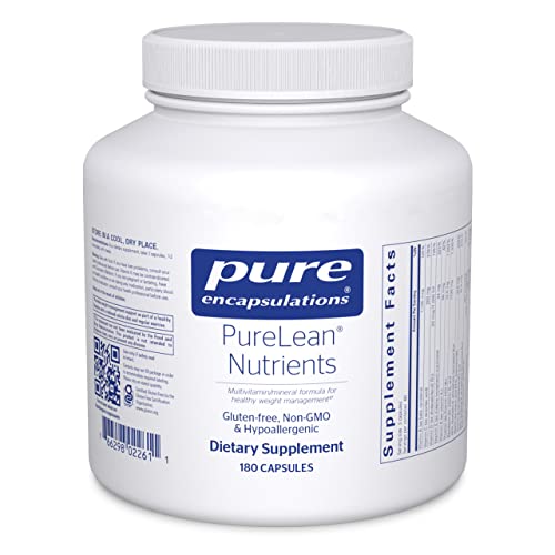 Pure Encapsulations PureLean Nutrients | Multivitamin/Mineral Supplement to Support Healthy Weight Management** | 180 Capsules*