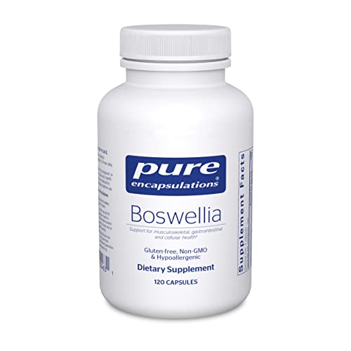 Pure Encapsulations Boswellia Supplement - for Joint Health, GI & Connective Tissue - Supports Healthy Joints & Digestive Health* - Non-GMO & Vegan - 120 Capsules