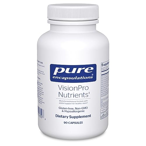 Pure Encapsulations VisionPro Nutrients | Hypoallergenic Multivitamin/Mineral Complex for Maintaining Healthy Vision | 90 Capsules