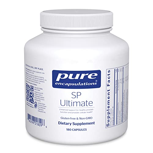 Pure Encapsulations SP Ultimate | Enhance Support for Healthy Prostate Function and Prostate Cellular Health* | 180 Capsules