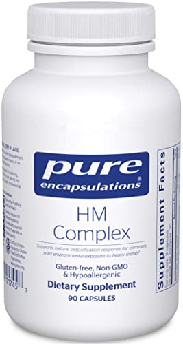 Pure Encapsulations HM Complex | Support for Body's Natural Detoxification Process* | 90 Capsules