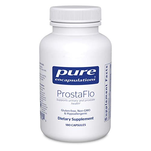 Pure Encapsulations ProstaFlo | Hypoallergenic Supplement with Concentrated Support for Urinary Health | 180 Capsules