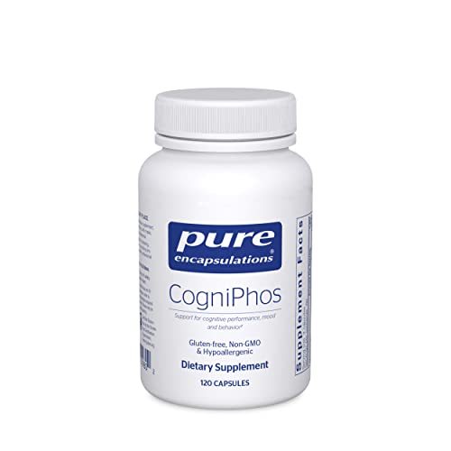 Pure Encapsulations CogniPhos | Neuronal Support for Cognitive Performance and Behavior | 120 Capsules