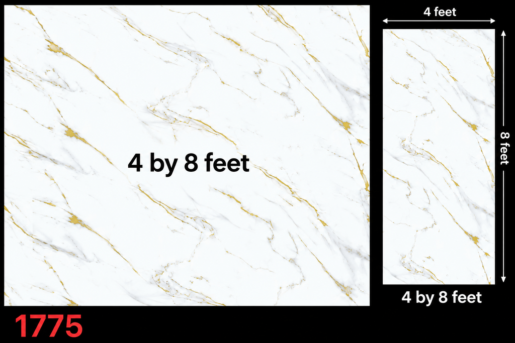 MARBLE PANEL PVC 4X8 FEET 1775