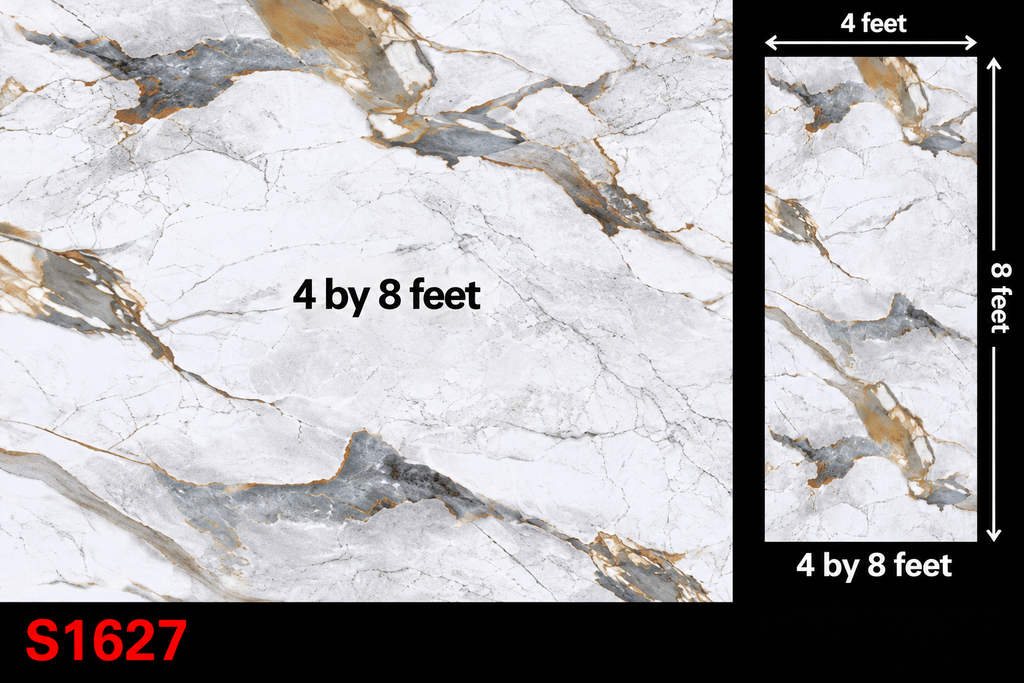 MARBLE PANEL PVC 4X8 FEET S1627