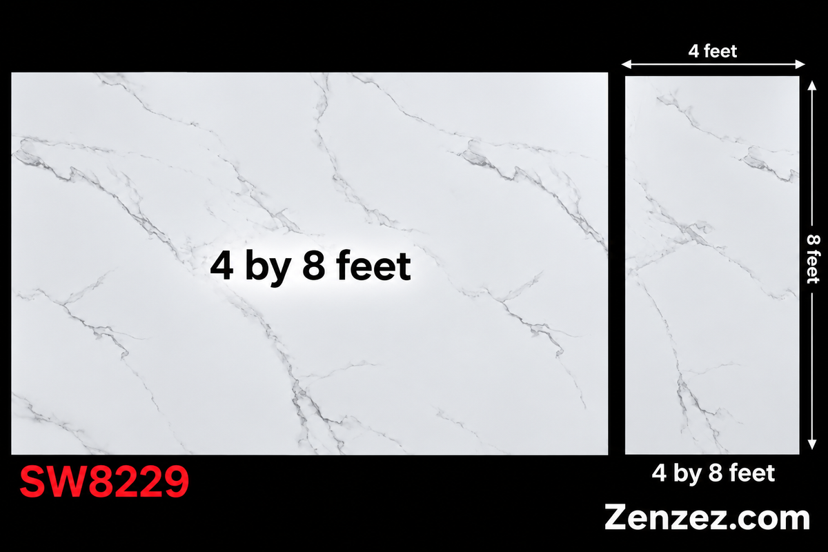 MARBLE PANEL PVC 4X8 FEET SW8229
