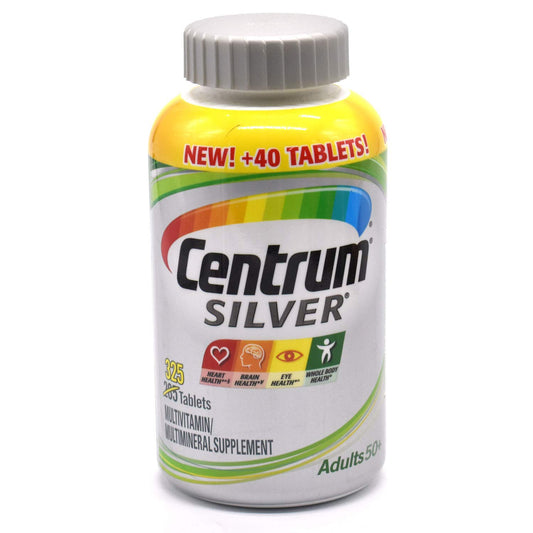 Centrum Silver Adultos - 325 Comprimidos