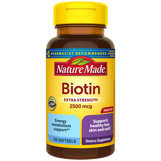 Nature Made Time Release B-100 B Complex, Dietary Supplement for Nervous System Function Support, 60 Time Release Tablets, 60 Day Supply