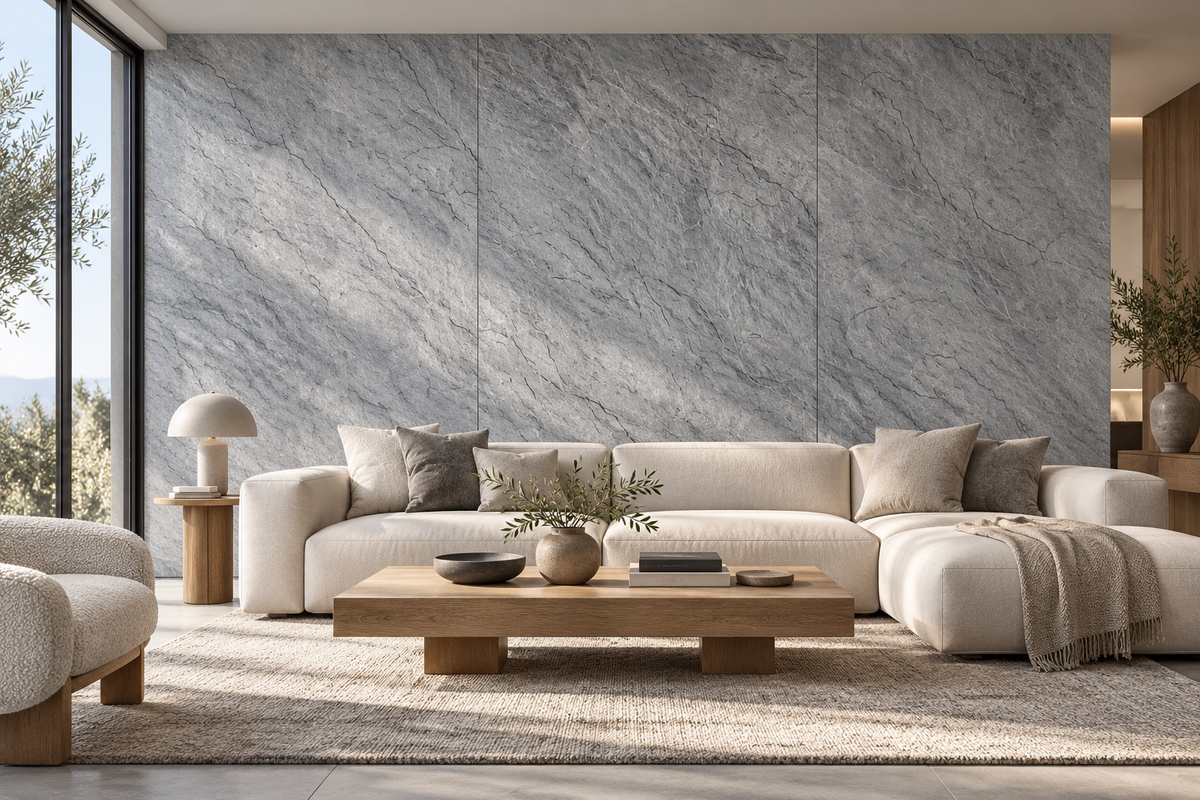 Z-PSBY001A Flexible Stone 11.44 inch x 118.11 inch &nbsp;= 3.93 feet x 9.84 feet = 38.67 square feet per panel