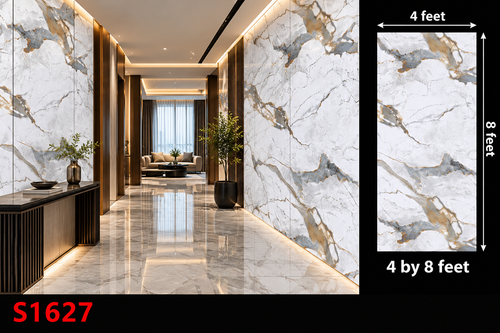 MARBLE PANEL PVC 4X8 FEET S1627
