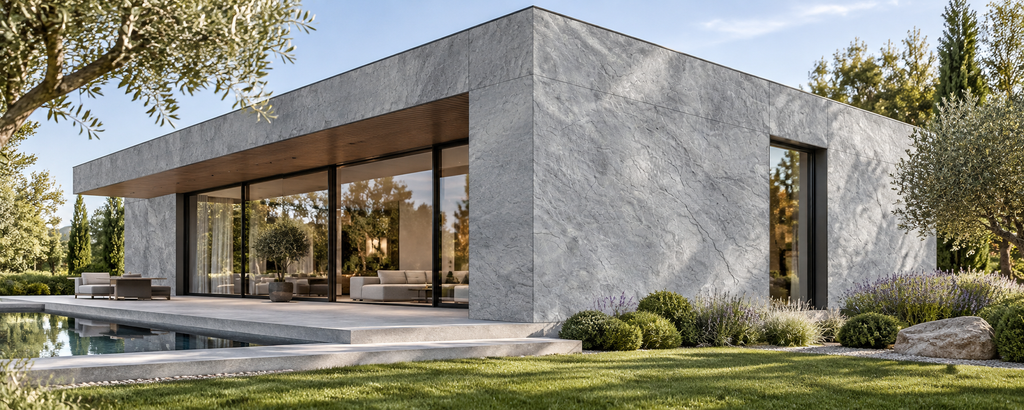 Z-PSBY001A Flexible Stone 11.44 inch x 118.11 inch &nbsp;= 3.93 feet x 9.84 feet = 38.67 square feet per panel