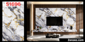 MARBLE PANEL PVC 4X8 FEET S1696