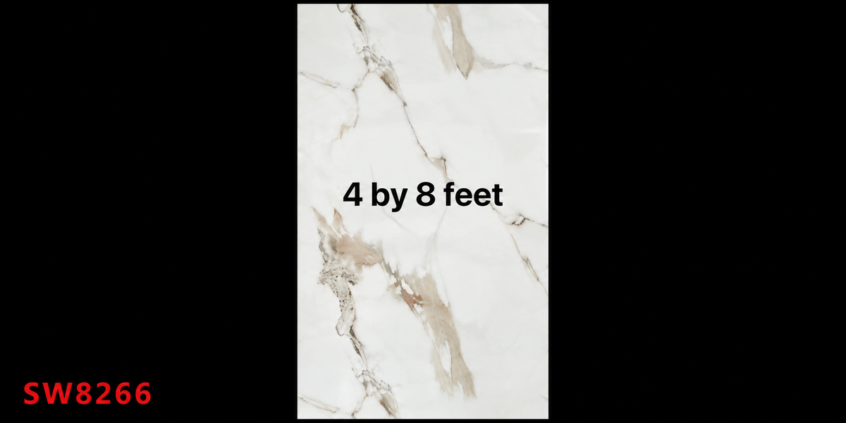 MARBLE PANEL PVC 4X8 FEET SW8266