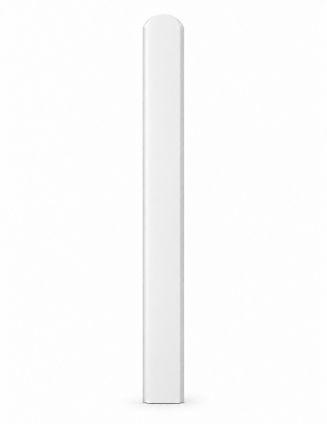 Metal Fence panel 6 inch x 6 feet White Color