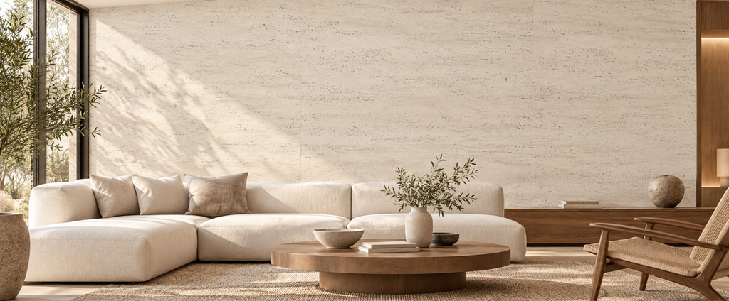 Z-LBDS081 Flexible Stone 11.44 inch x 118.11 inch  = 3.93 feet x 9.84 feet = 38.67 square feet per panel