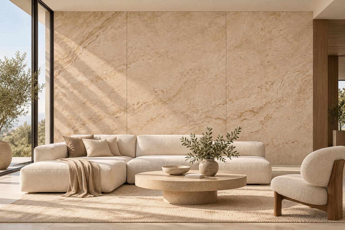 Z-YSDS010 Flexible Stone 11.44 inch x 118.11 inch &nbsp;= 3.93 feet x 9.84 feet = 38.67 square feet per panel