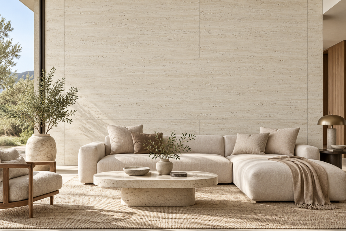 Z-LMDS047 Flexible Stone 11.44 inch x 118.11 inch  = 3.93 feet x 9.84 feet = 38.67 square feet per panel