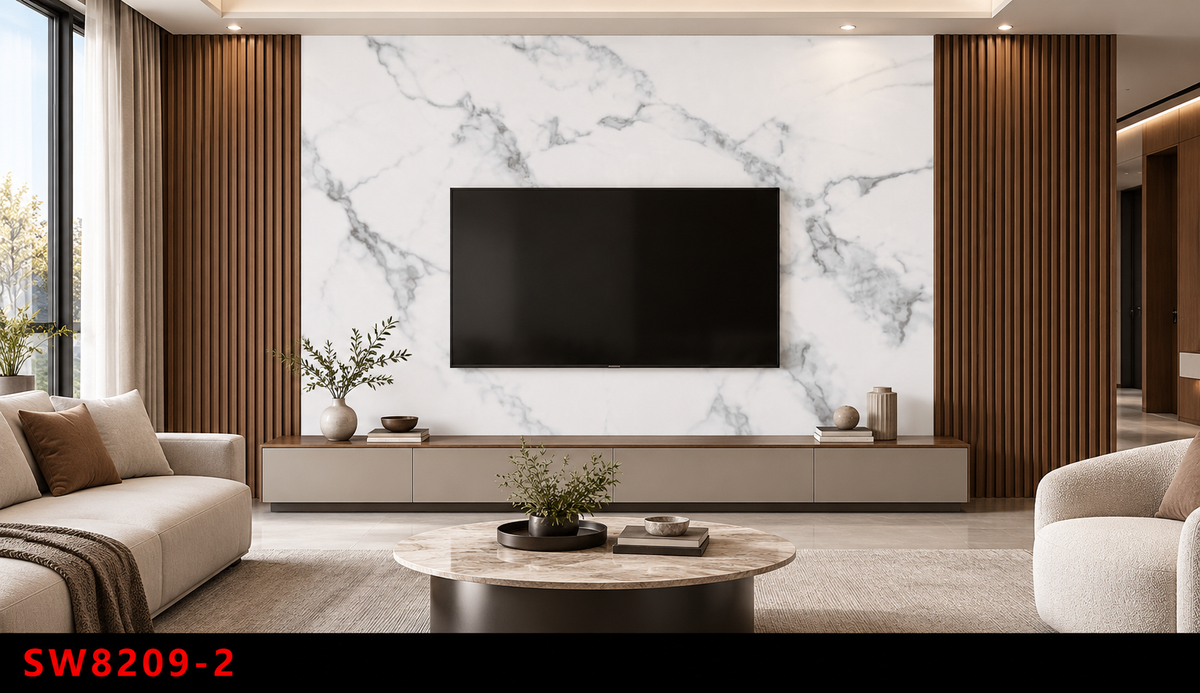 MARBLE PANEL PVC 4X8 FEET SW8209-2